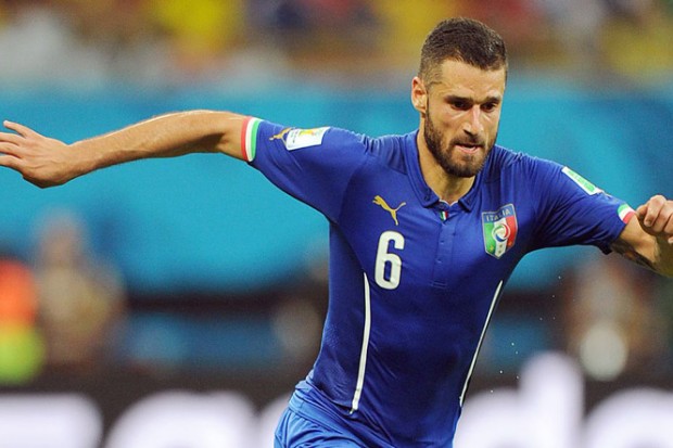 Antonio Candreva tout proche de l'Inter Milan '