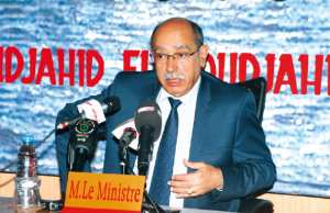 M. Mebarki, ministre de la formation et de l’enseignement professionnels, invité du Forum d’EL Moudjahid : « Une période charnière »