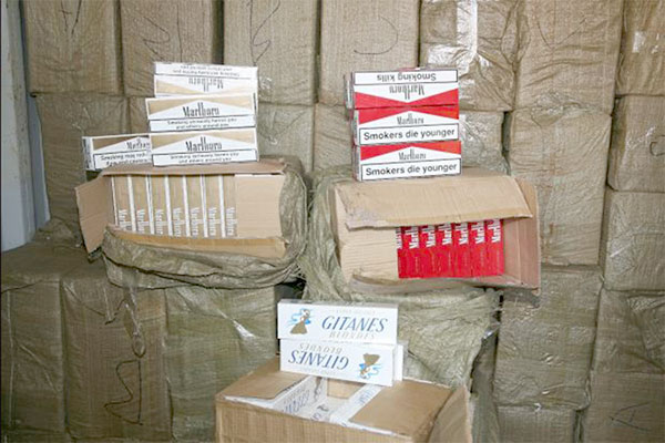 حجز 5000 خرطوشة سجائر أجنبية بتبسة