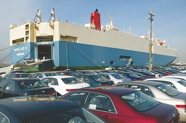 Importations de véhicules