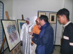 في إطار المهرجانات الثقافية المحلية للفنون والثقافات الشعبية              ثقافة معسكر تحط رحالها بعاصمة الصخرة السوداء