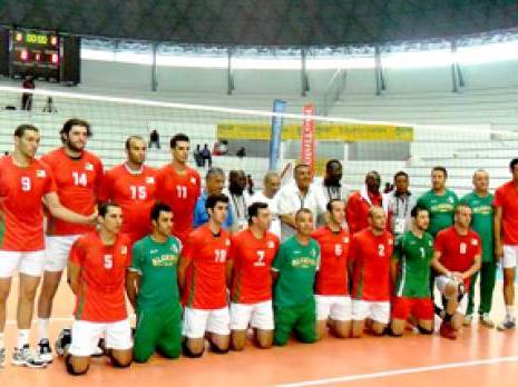 Championnat d'Afrique de volley-ball : L'Algérie éliminée