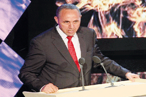 ميهوبي في افتتاح مهرجان وهران للفيلم العربي