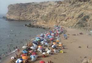 شاطئ النجمة بعين تموشنت