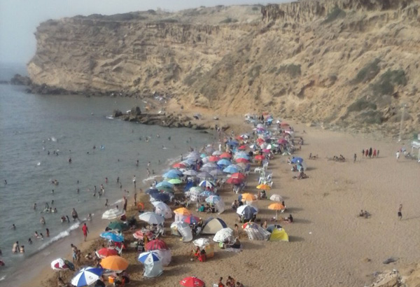 شاطئ النجمة بعين تموشنت