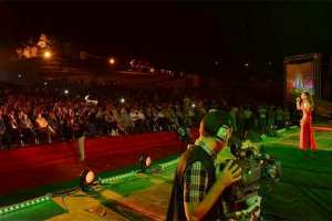 طبوع عراقية وفلسطينية تمتع جمهور مهرجان جميلة