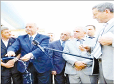 وزير القطاع يعطي إشارة تشغيل محطة المقطع لتحلية المياه بوهران و يكشف