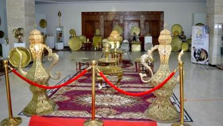 20 مشاركا في الصالون المحلي للنحاس بقسنطينة