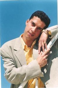 Portait de Cheb Fawzi