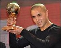 مجيد بوقرة يتحصل على الكرة الذهبية الجزائرية 2010