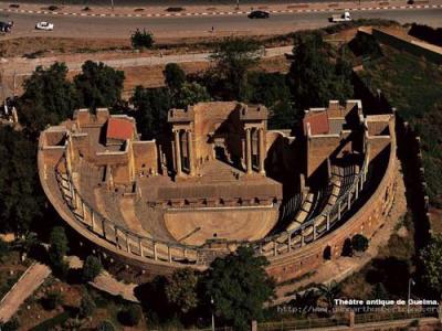 Historique de Guelma selon la version Française