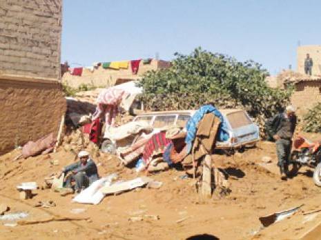 Le bilan des inondations s'alourdit : El Bayadh compte ses morts