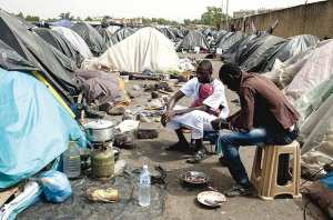 Les Subsahariens transférés à Tamanrasset