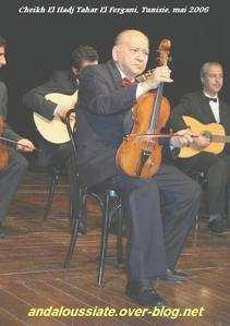 Mohamed Tahar Fergani, un Patrmoine Vivant