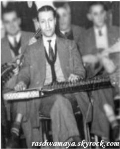 Parcours de Boudjemaâ Ferguene