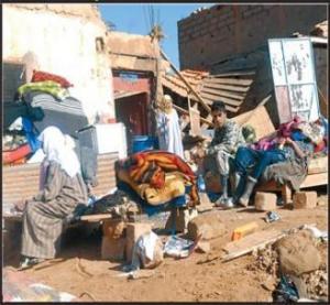 مخلفات تغطية التلفزيون الجزائري للنكبة   لهذه الأسباب ثار منكوبو البيّض على ولد قابلية