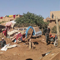 Inondations a El Bayadh : 400 familles prochainement relogées