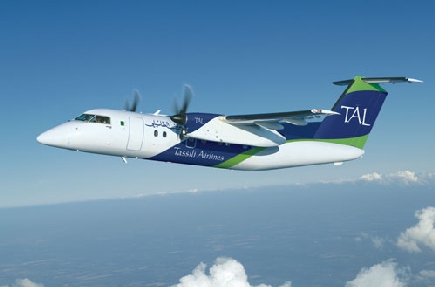 الجزائر ترخص لشركة (طاسيلي للطيران) وتنهي احتكار الجزائرية للنقل الداخلي