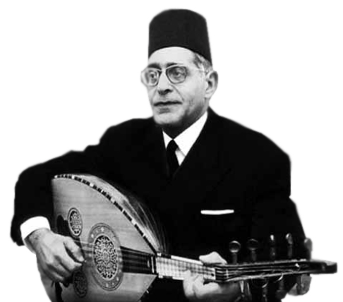 Portrait du Cheikh Abdelkrim Dali