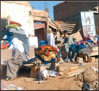 مخلفات تغطية التلفزيون الجزائري للنكبة   لهذه الأسباب ثار منكوبو البيّض على ولد قابلية