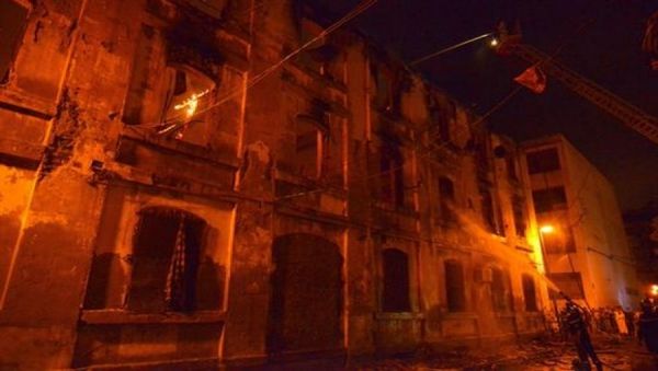 حريق باب الوادي لم يسجل ضحايا بدوي يأمر بمنح العائلات المتضررة شققا بخرايسية