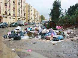 مدينة تيارت تغرق في والأوساخ و الناموس تحت حرارة فاقت 40 درجة