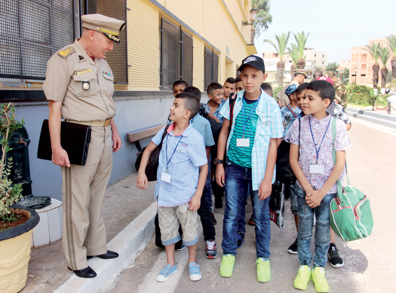 انطلاق مسابقة الانتساب لمدرسة اشبال الأمة بوهران