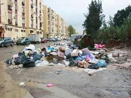 مدينة تيارت تغرق في والأوساخ و الناموس تحت حرارة فاقت 40 درجة