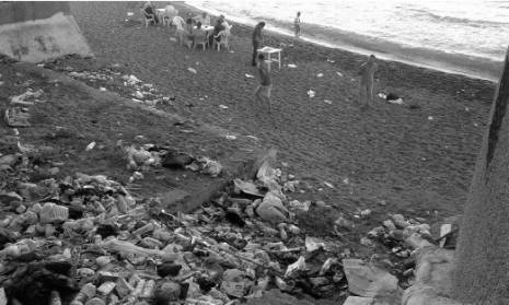 La saleté et l'insécurité gâchent les vacances des estivants