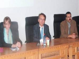 Christoph Partch rencontre les opérateurs économiques