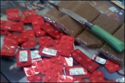 في حملة ضد مروجي السموم بمستغانم               حجز قرابة 1 كلغ من المخدرات وأكثر من 300 قرص مهلوس