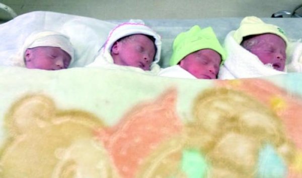 امرأة معوزة تضع 04 توائم بمصحة ابو القاسم بسكيكدة