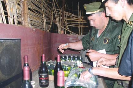 حجز أكثر من 10 آلاف وحدة خمر من مختلف الأنواع بسيدي بلعباس