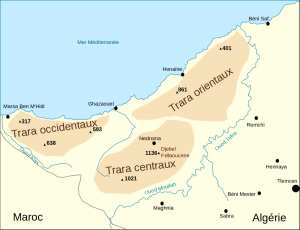 Le massif des Trara est une région montagneuse d'Algérie située sur le littoral du Nord-Ouest du pays