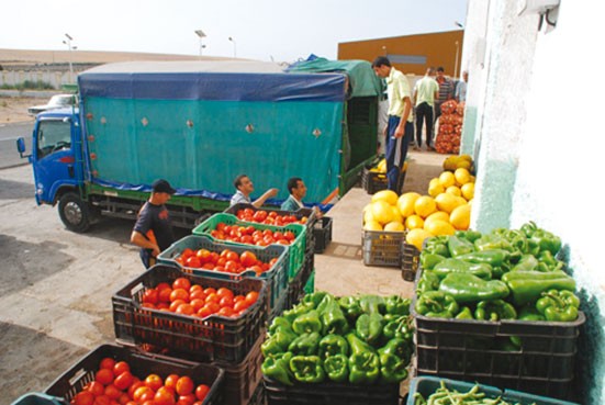 Désordre à l'Epic du marché de gros des fruits et légumes de Sidi Bel-Abbès