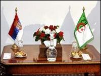 الجزائر-صربيا: التوقيع ببلغراد على مذكرة تفاهم في مجال الرياضة