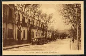 Batna - L'hôtel l'Orient entre démolition et restauration