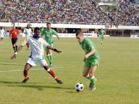 Après Algérie - Centrafrique : La conservation du ballon à améliorer