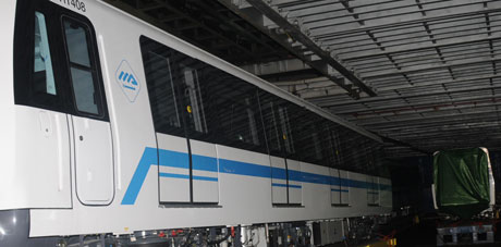 Quatre cents policiers et 244 caméras pour sécuriser le métro d'Alger