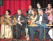 جمعية الانشراح تفتتح سهرات الجزائر العاصمة للمديح