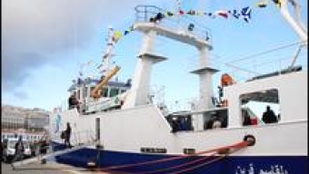 Algérie - Campagne d'évaluation des ressources halieutiques à l'Ouest