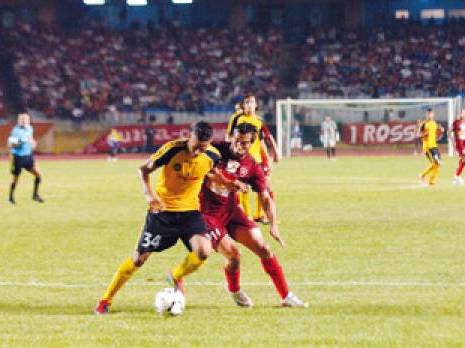 Chaud derby à Alger