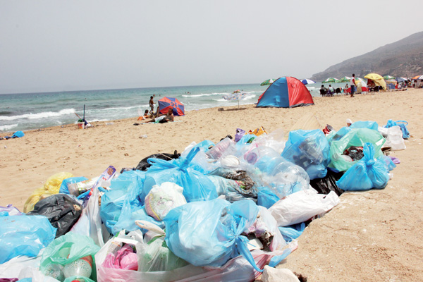 19 فرقة خاصة بالجزائر البيضاء تنظف الشواطئ