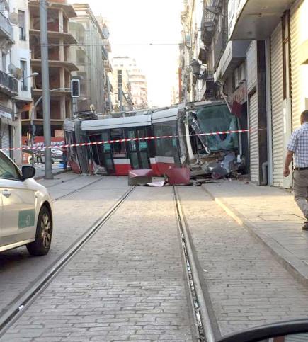 انحراف عربة