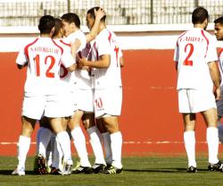 شباب بلوزداد يطيح ب الرجاء البيضاوي وديا