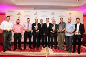 Wataniya Telecom Algérie – Nedjma  « Noudjoum El Wilayate Hiver 2011 » de Nedjma Les gagnants repartent avec des Renault (Master et Kangoo)