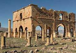 خوفا من اندثار معالمه التاريخية              الانطلاق في ترميم ضريح امدغاسن بباتنة مطلع العام 2012