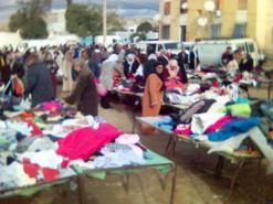 رغم تسببها في الإصابة بالحساسية والأمراض الخطيرة              سوق “الشيفون” قبلة الزوالية وأصحاب الدخل المحدود بعنابة