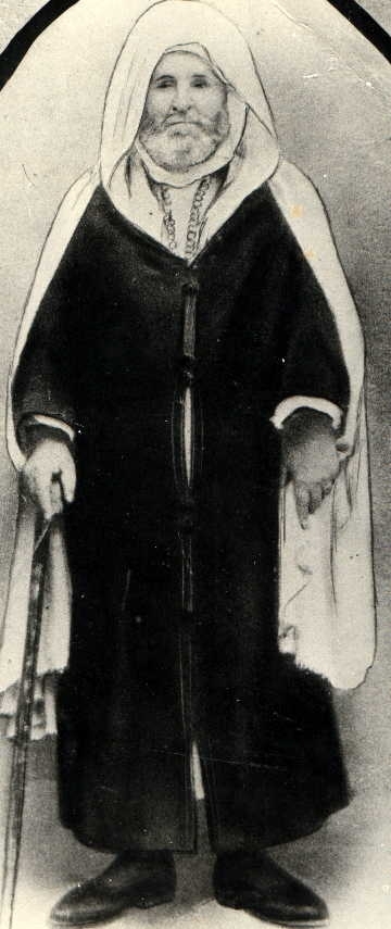 Biographie de Kaddour Benachour