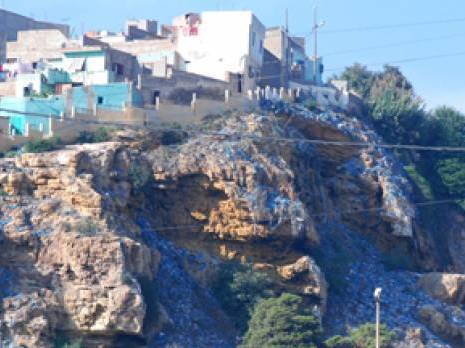 Aïn Temouchent - Ces sachets en plastique qui polluent la campagne